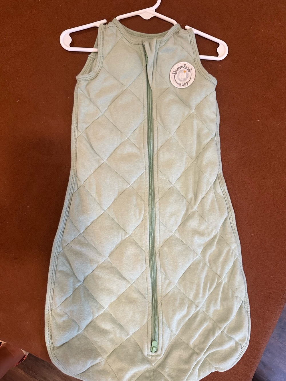 Dreamland 8-16 lbs sleep sack in EUC